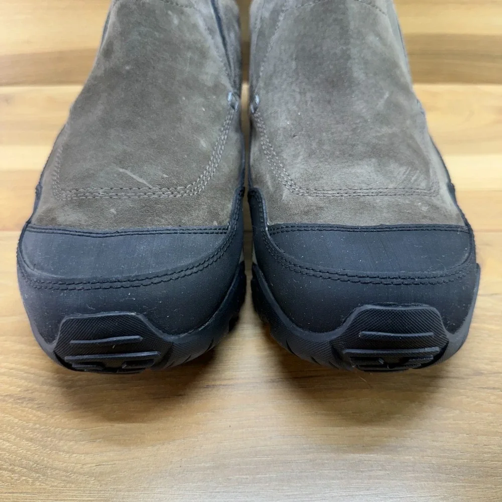 Merrell Coldpack 13 Thermo Moc Mens Shoes 13 Gunsmoke Outdoor Waterproof Casual